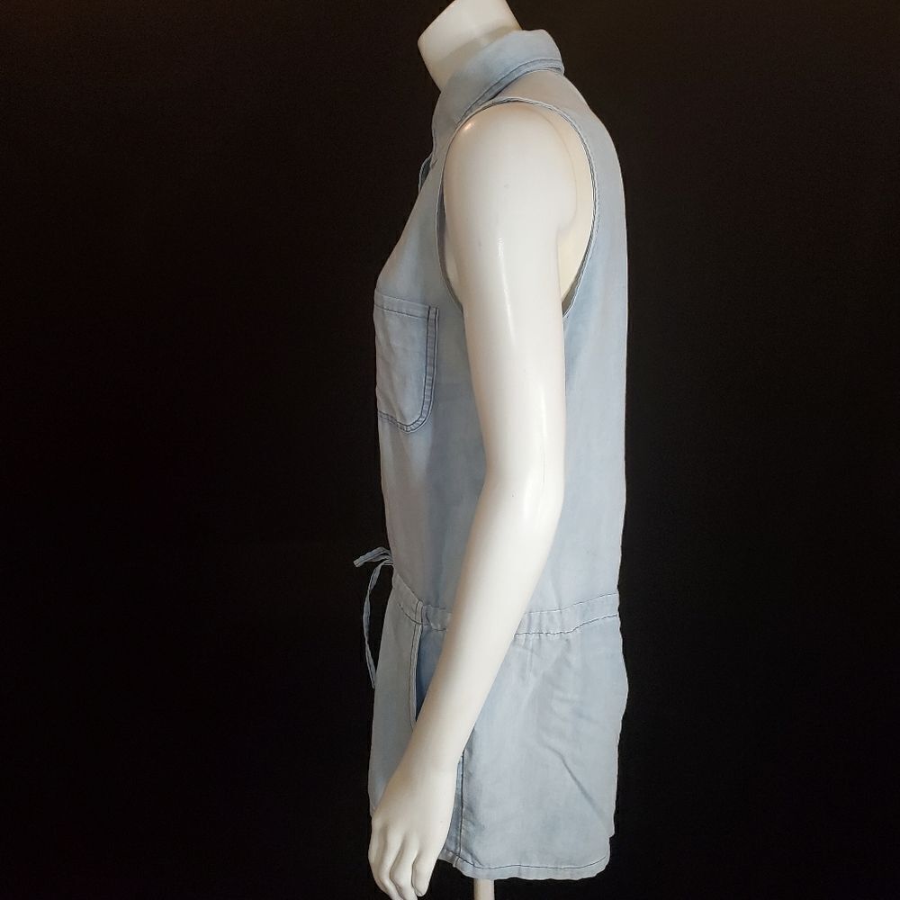 Chelsea & Violet Blue Romper (M) - Picture 3 of 5
